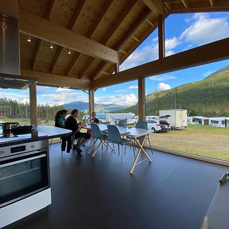Campinghytter Ved Jotunheimen Randsverk 外观 照片