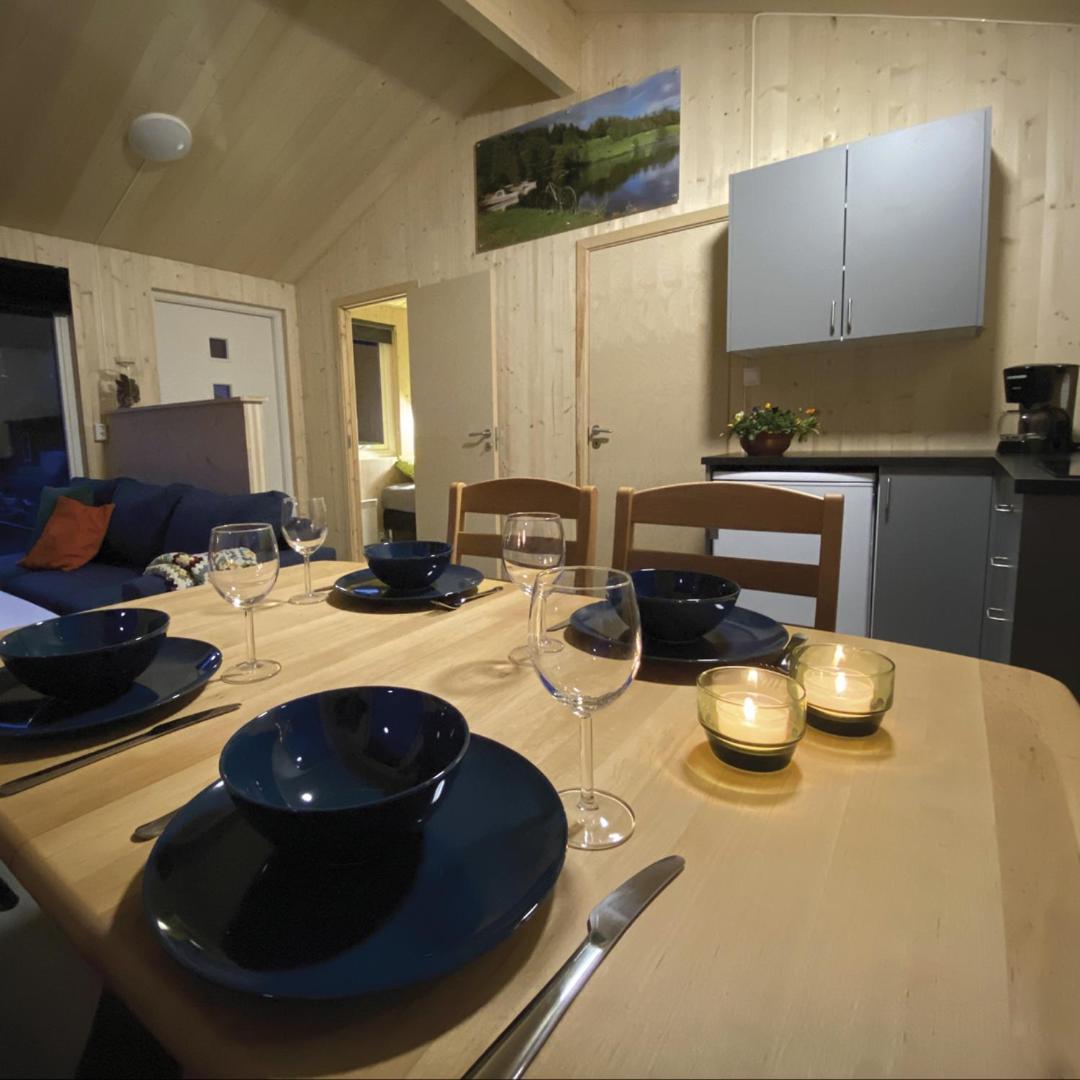 Campinghytter Ved Jotunheimen Randsverk 外观 照片