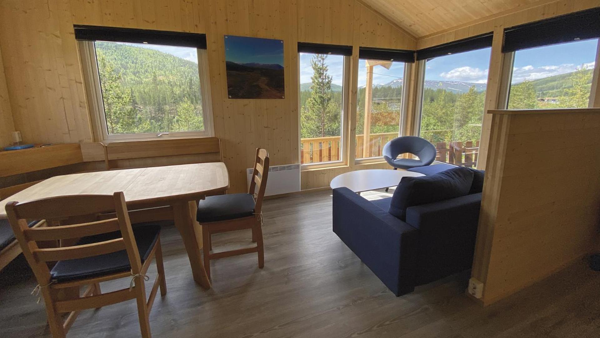 Campinghytter Ved Jotunheimen Randsverk 外观 照片