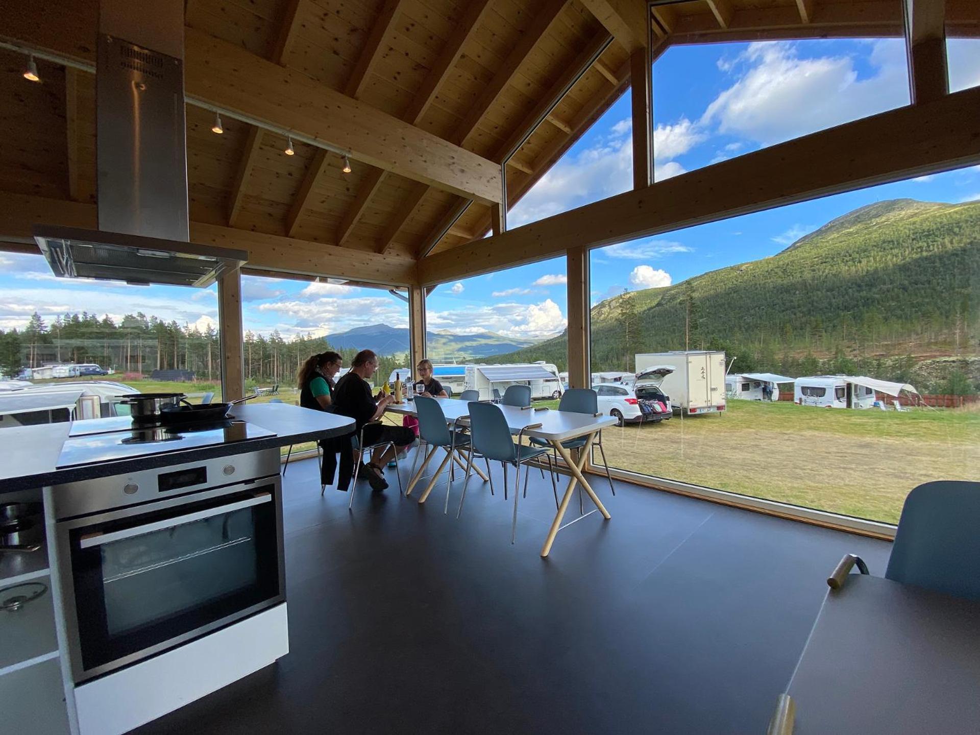 Campinghytter Ved Jotunheimen Randsverk 外观 照片