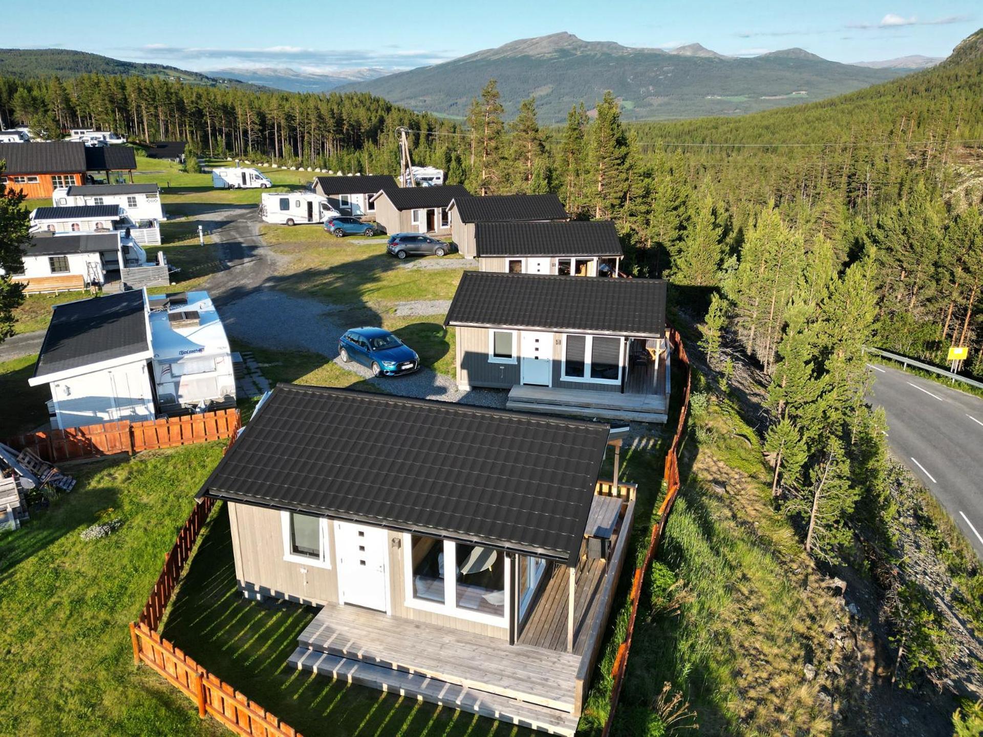 Campinghytter Ved Jotunheimen Randsverk 外观 照片